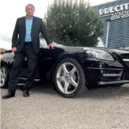 Thierry Michaud seduced by Mercedes-Benz Classe SLK